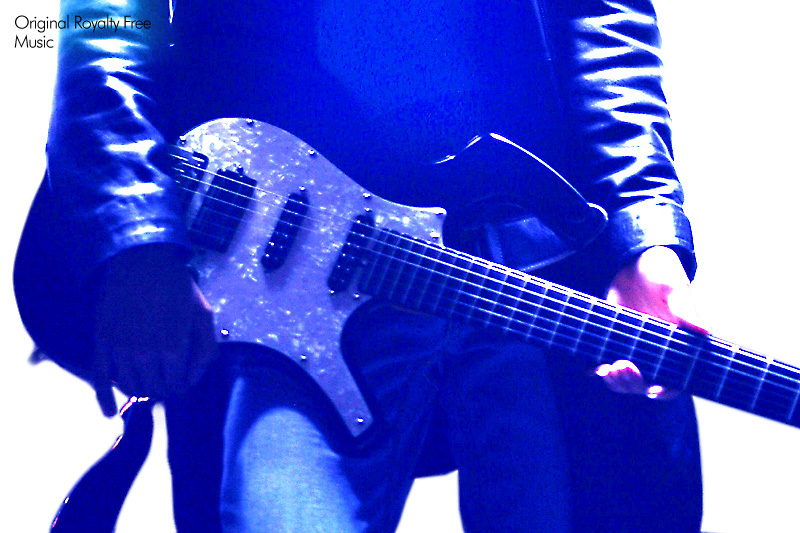 Leather Coat With Parker Guitar