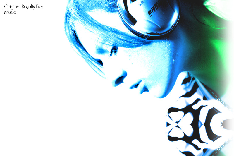 Girl With Japanese Headphones