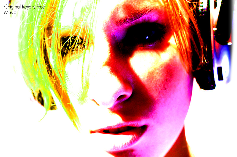 Girl With Head Phones